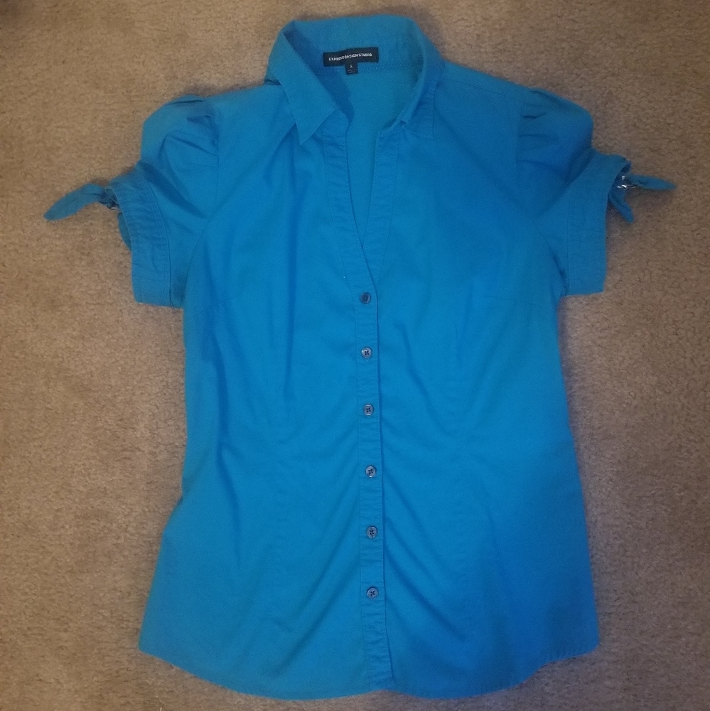 Express Design Studio Collared Top